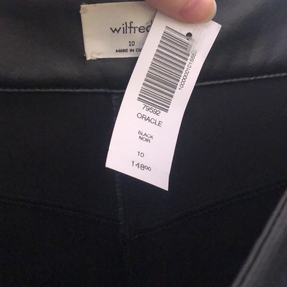 NWT Wilfred Oracle Pant size 10 NWT - Picture 3 of 6